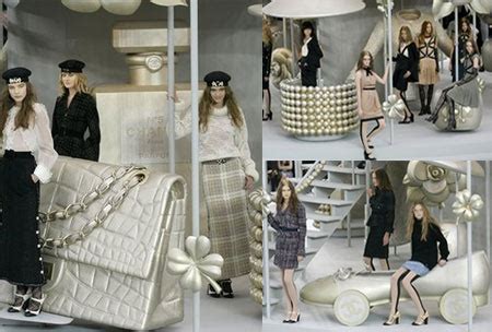 chanel fall winter 2008|chanel carousel 2008.